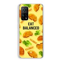 Eat Balanced: Xiaomi Mi 10T 5G Transparant Hoesje