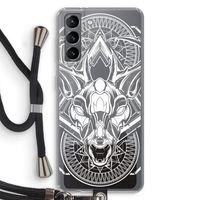 Oh Deer: Samsung Galaxy S21 Transparant Hoesje met koord