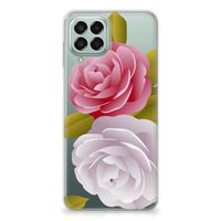Samsung Galaxy M33 TPU Case Roses - thumbnail