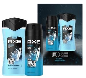 AXE Geschenkverpakking ice chill duo (1 Set)