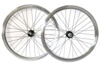 Weinmann G42 Fixed Gear Wielset - High Polished Zilver Weinmann G42 Fixed Gear Wielset - High Polished Zilver