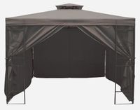 Premium Zijwanden Voor Tuinpaviljoen Antraciet - 4 Delig - thumbnail