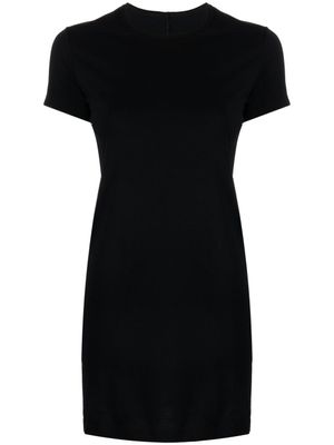 Rick Owens t-shirt en coton à manches courtes - Noir