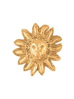 CHANEL Pre-Owned broche à motif de lion - Or - thumbnail