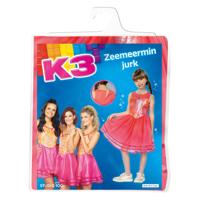 Studio 100 K3 verkleedjurk - zeemeermin jurk, 3-5 jaar