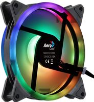 Aerocool Duo 14 Computer behuizing Ventilator 14 cm Zwart - thumbnail