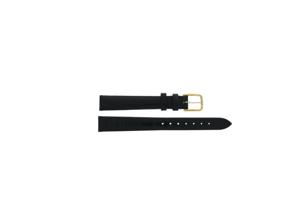 Horlogeband Tissot T71211421A.T600013347 Leder Zwart 12mm
