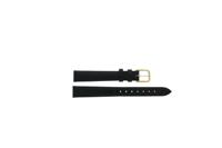 Horlogeband Tissot T71211421A.T600013347 Leder Zwart 12mm