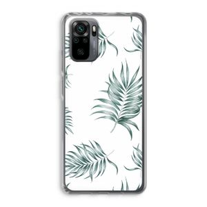 Simple leaves: Xiaomi Redmi Note 10 Pro Transparant Hoesje