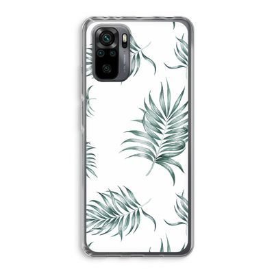 Simple leaves: Xiaomi Redmi Note 10 Pro Transparant Hoesje