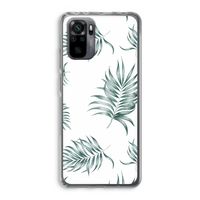 Simple leaves: Xiaomi Redmi Note 10 Pro Transparant Hoesje