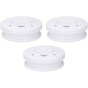3x Optische rookmelders wit