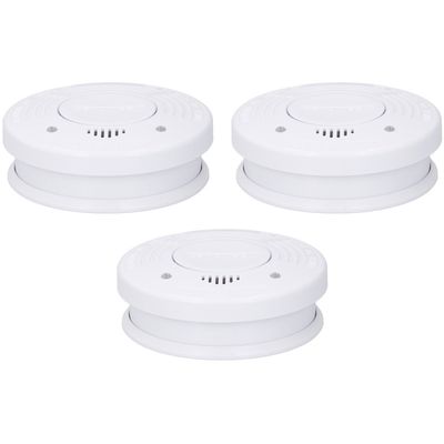 3x Optische rookmelders wit