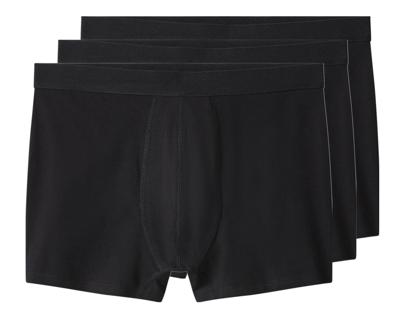 esmara Men Set van 3 heren boxers - Plus size (Zwart, 4XL)