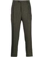 ETRO pantalon à détails plissés - Vert