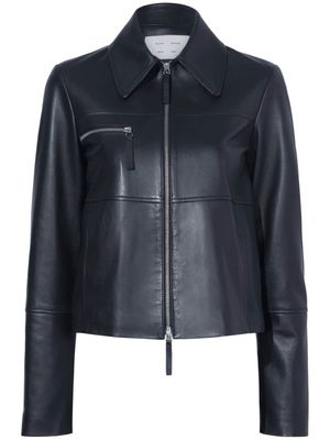 Proenza Schouler White Label veste Annabel à coupe légère - Noir