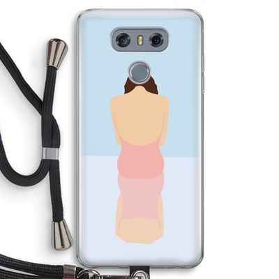 Mirror: LG G6 Transparant Hoesje met koord