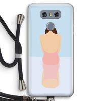 Mirror: LG G6 Transparant Hoesje met koord