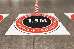 Vloersticker 130x150 cm