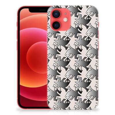 iPhone 12 Mini | TPU Hoesje | Salamander Grey