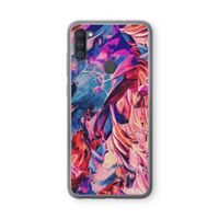 Pink Orchard: Samsung Galaxy A11 Transparant Hoesje