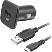 Trust 5W Car Charger met Micro-USB-kabel oplader 19347 - thumbnail