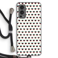 Hartjes: OnePlus Nord 2 5G Transparant Hoesje met koord