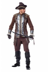 Luxe Piratenpak heren