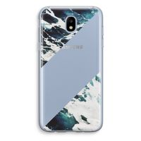 Golven: Samsung Galaxy J5 (2017) Transparant Hoesje