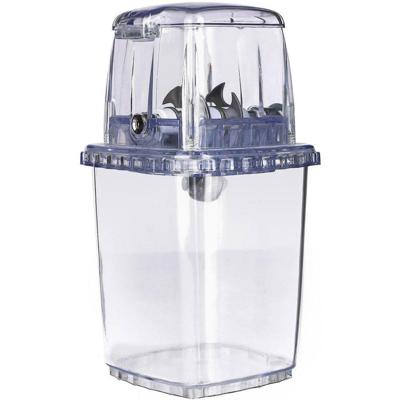 Secret de Gourmet IJscrusher / ijsmaler - met afsluitdeksel - transparant - handmatig