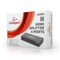 Gembird DSP-4PH4-02 video splitter HDMI 4x HDMI - thumbnail