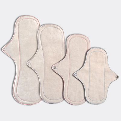 Eco Femme Starter Kit probeerset (Kleur: Natural Organic - Wit)