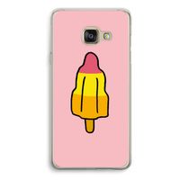 Raketijsje: Samsung Galaxy A3 (2016) Transparant Hoesje