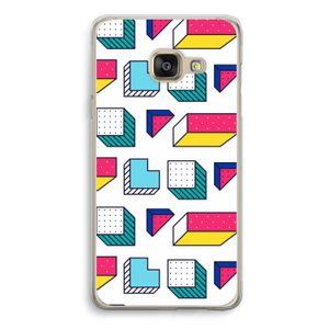 8-bit N°7: Samsung A3 (2017) Transparant Hoesje