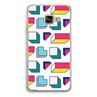 8-bit N°7: Samsung A3 (2017) Transparant Hoesje