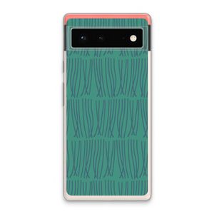 Swirls: Google Pixel 6 Transparant Hoesje