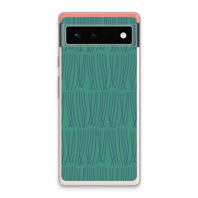 Swirls: Google Pixel 6 Transparant Hoesje