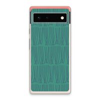Swirls: Google Pixel 6 Transparant Hoesje