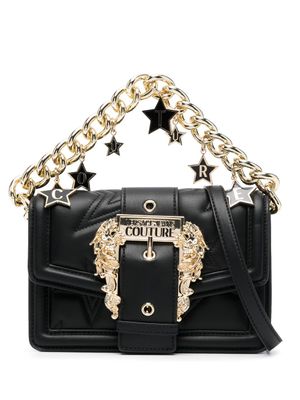 Versace Jeans Couture sac à main en cuir artificiel - Noir