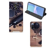 Sony Xperia 10 III | Flip Style Cover | Wijn