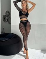 ZwarteTop & Pantybroek,HotterThanHot ZwarteTop & Pantybroek,HotterThanHot