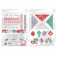 Tonic Studios • a candy cane christmas topper set