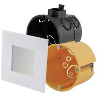 Heitronic 27632 4002940276329 LED-inbouwlamp LED LED vast ingebouwd 2 W Wit