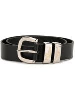 R.M.Williams ceinture Jerrawa - Noir