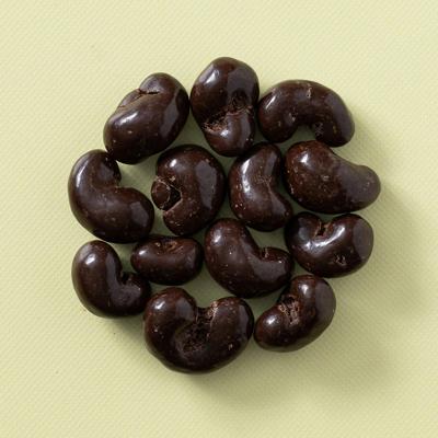 Chocolade cashewnoten puur 5 kg doos