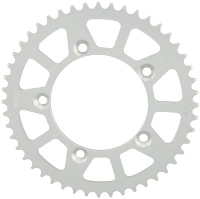 RK Chain wheel 420 48z alu silver, anodized .
