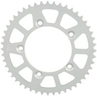 RK Chain wheel 420 48z alu silver, anodized .