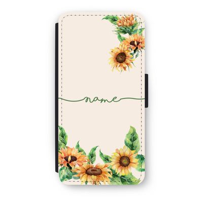 Zonnebloemen: iPhone 7 Flip Hoesje