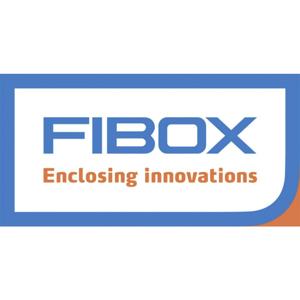 Fibox DP 14553B Blindstoppen Zwart 1 stuk(s)