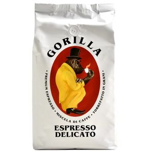 Gorilla koffiebonen ESPRESSO DELICATO (1 kg)